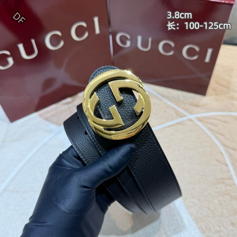 Gucci belt 38mmX100-125cm 8L35